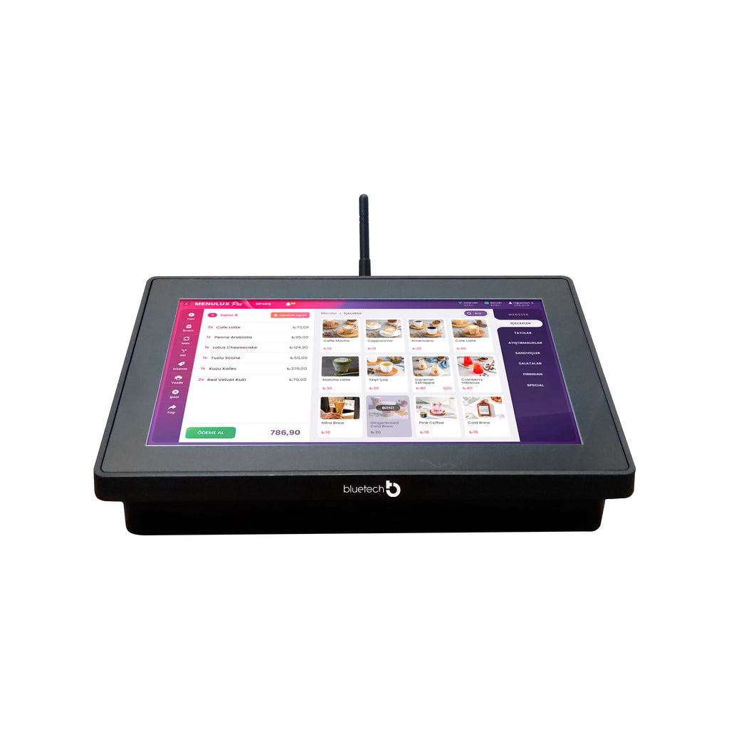 PDV Touch BT-T4020 Intel, 4GB, 120GB SSD M.2 2280, HDMI, VGA, Tela 10 pol