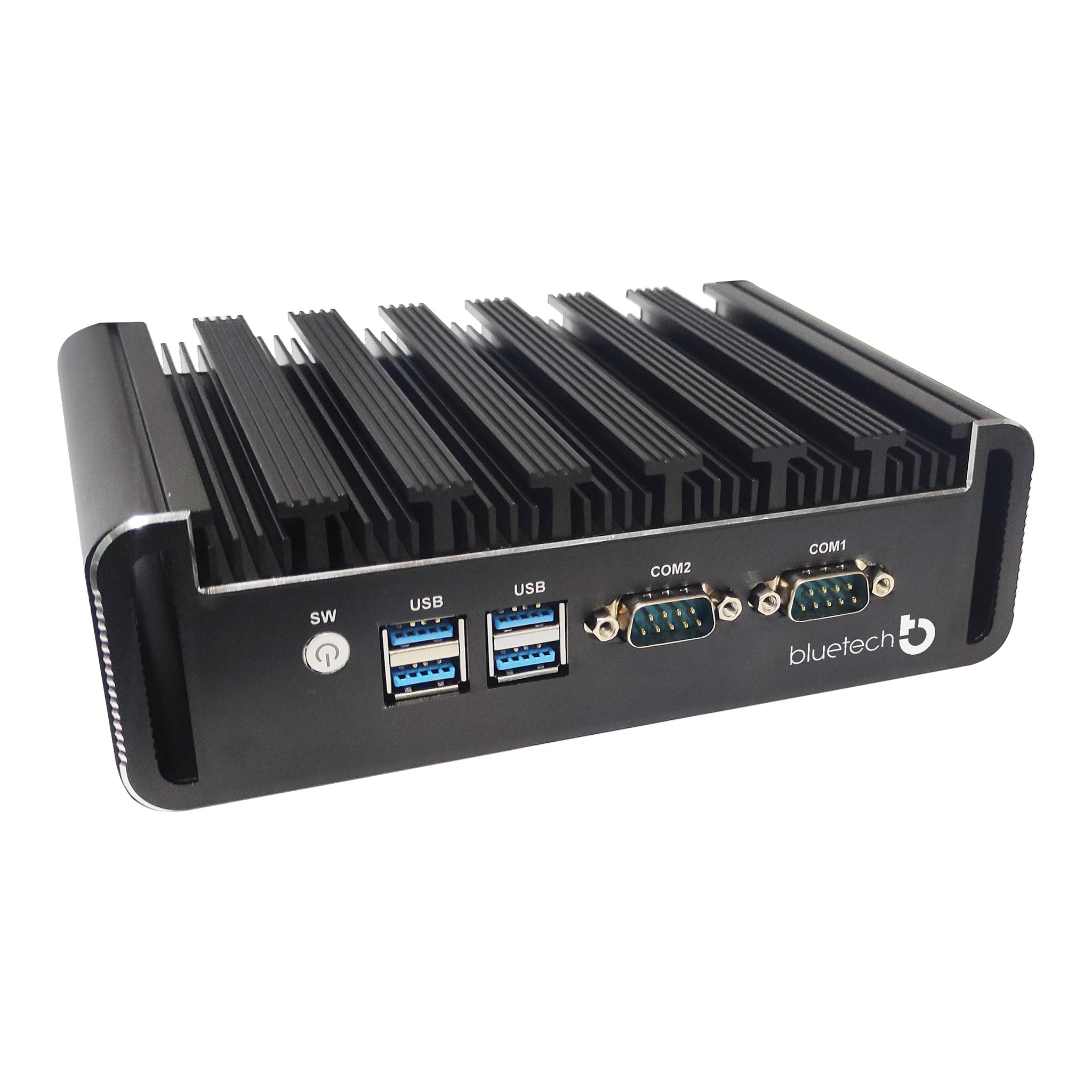 Mini PC Industrial Blue i5 IBT 5300, Intel Core i5, 2x HDMI, 2x LAN Gigabit, 2x Seriais RS 232, 4x USB 3.0, 2x USB 2.0