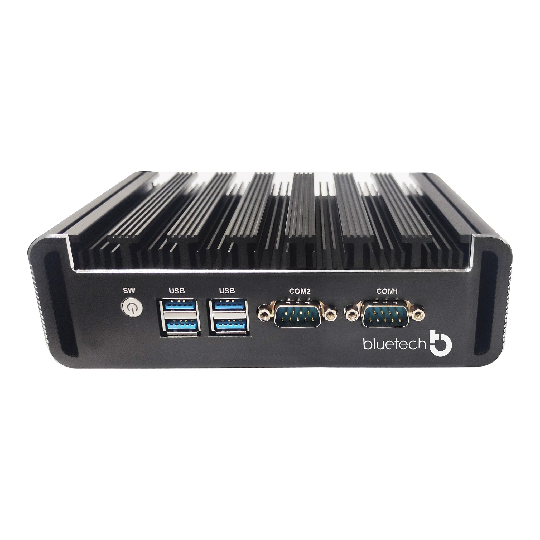 Mini PC Industrial Blue i5 IBT 5300, Intel Core i5, 2x HDMI, 2x LAN Gigabit, 2x Seriais RS 232, 4x USB 3.0, 2x USB 2.0
