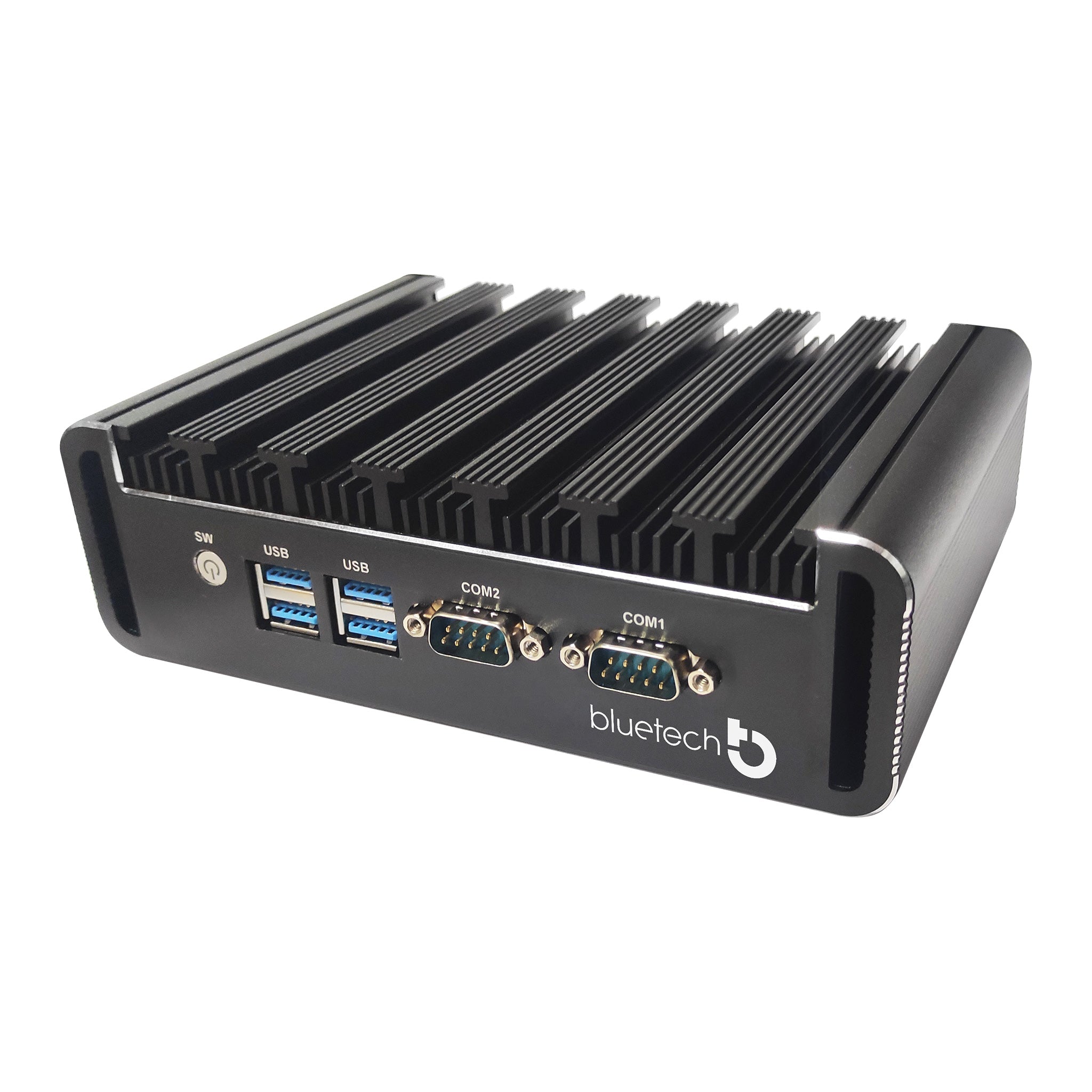 Mini PC Industrial Blue i5 IBT 5300, Intel Core i5, 2x HDMI, 2x LAN Gigabit, 2x Seriais RS 232, 4x USB 3.0, 2x USB 2.0