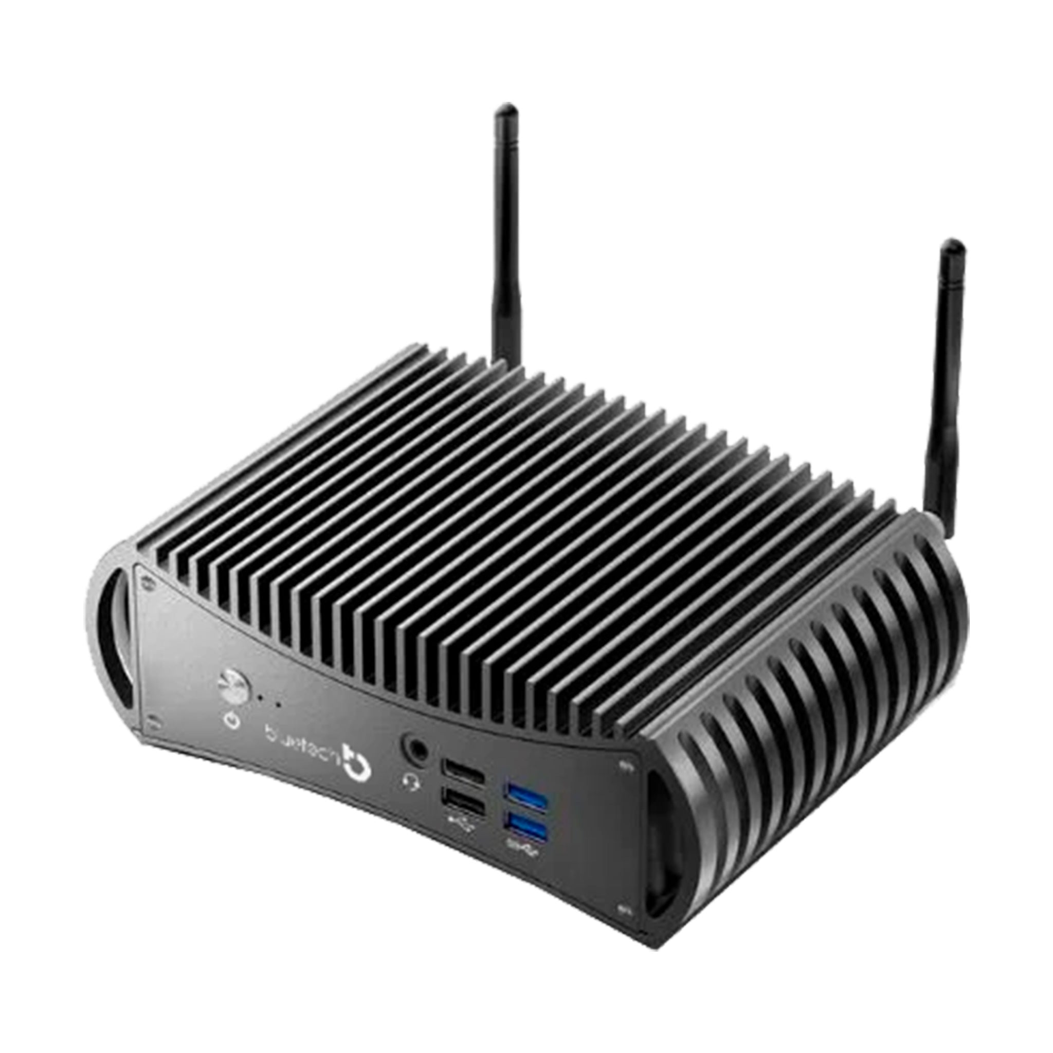 Mini PC Industrial IBT I5 12, Intel Core i5 12ª Geração, 2x HDMI, 1x Display Port, 2x LAN Gigabit, 6x USB 3.0, 1x USB Tipo-C, Wifi 6, Bluetooth 5