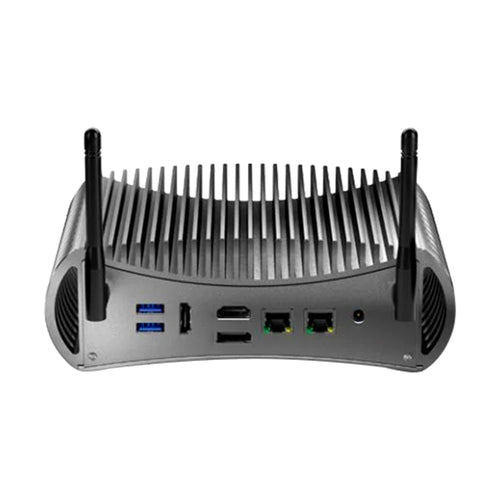 Mini PC Industrial IBT I5 12, Intel Core i5 12ª Geração, 2x HDMI, 1x Display Port, 2x LAN Gigabit, 6x USB 3.0, 1x USB Tipo-C, Wifi 6, Bluetooth 5