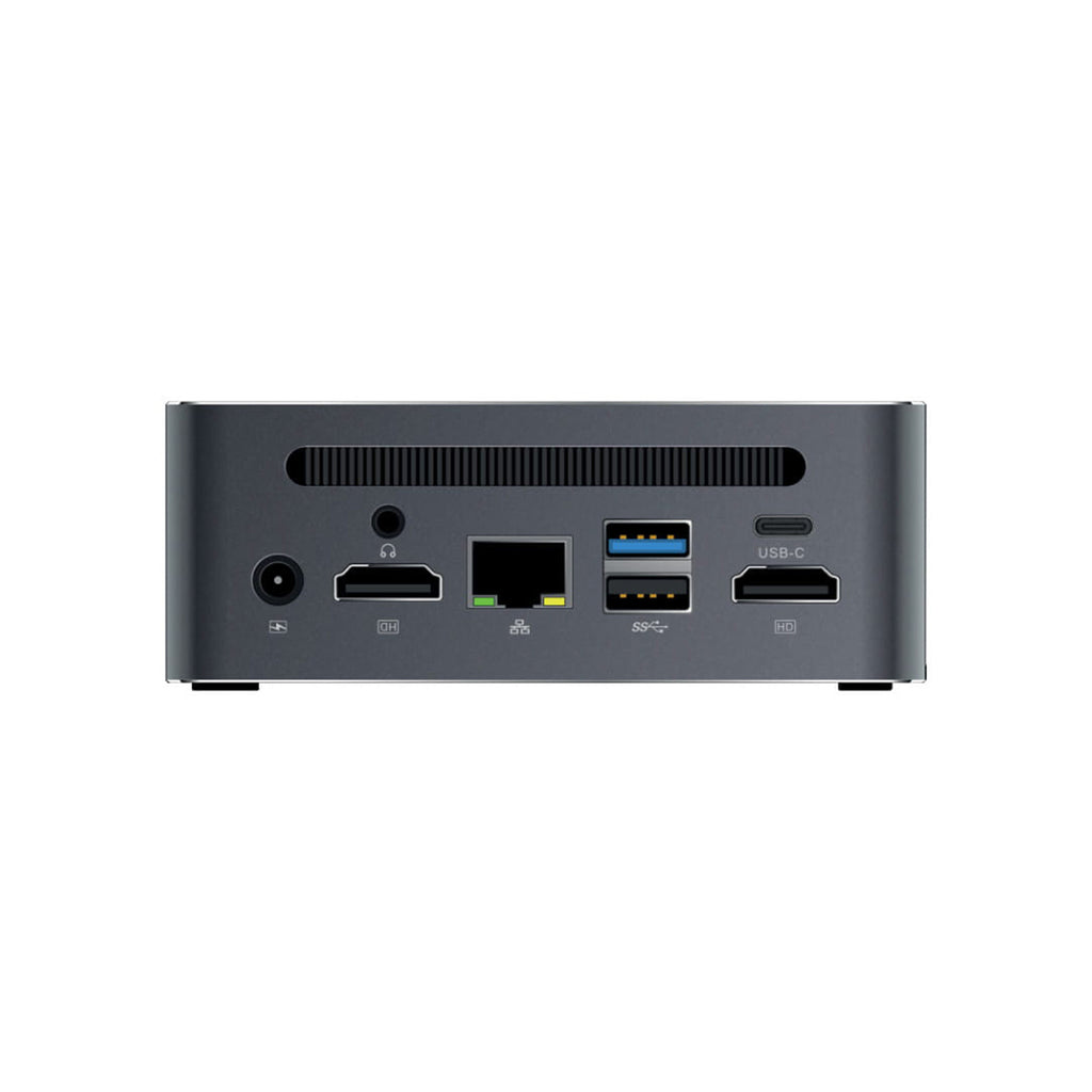 Mini PC NUC BTN1508256 Intel N150 Quad Core, 8GB DDR4, SSD 240GB, 2x HDMI, 1x USB-C com DP, 3x USB 3.2, 1x LAN RJ 45 Gigabit, Windows 11 Pro, Wifi 6