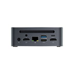 Mini PC NUC BTN1508256 Intel N150 Quad Core, 8GB DDR4, SSD 240GB, 2x HDMI, 1x USB-C com DP, 3x USB 3.2, 1x LAN RJ 45 Gigabit, Windows 11 Pro, Wifi 6