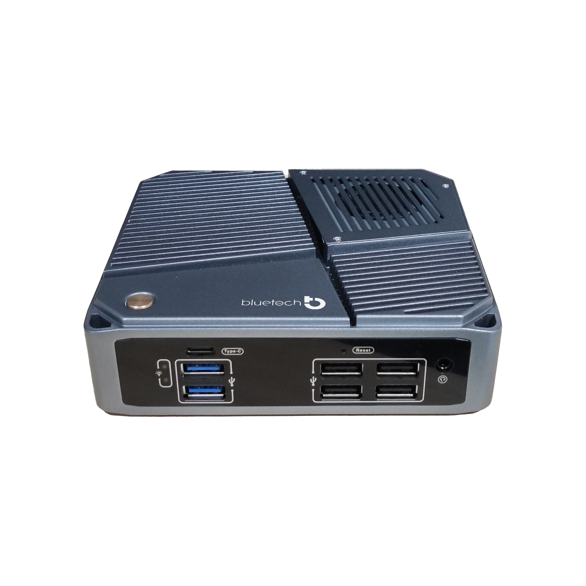 Mini PC NUC AL Slim Processador Intel N100 Quad-Core 12ª geração, 8GB ou 16GB DDR4, M2 256GB, 2x Display Port, 1x HDMI, 6x USB, 2x LAN, Windows 11