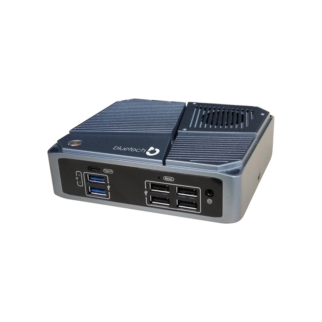 Mini PC NUC AL Slim Processador Intel N100 Quad-Core 12ª geração, 8GB ou 16GB DDR4, M2 256GB, 2x Display Port, 1x HDMI, 6x USB, 2x LAN, Windows 11