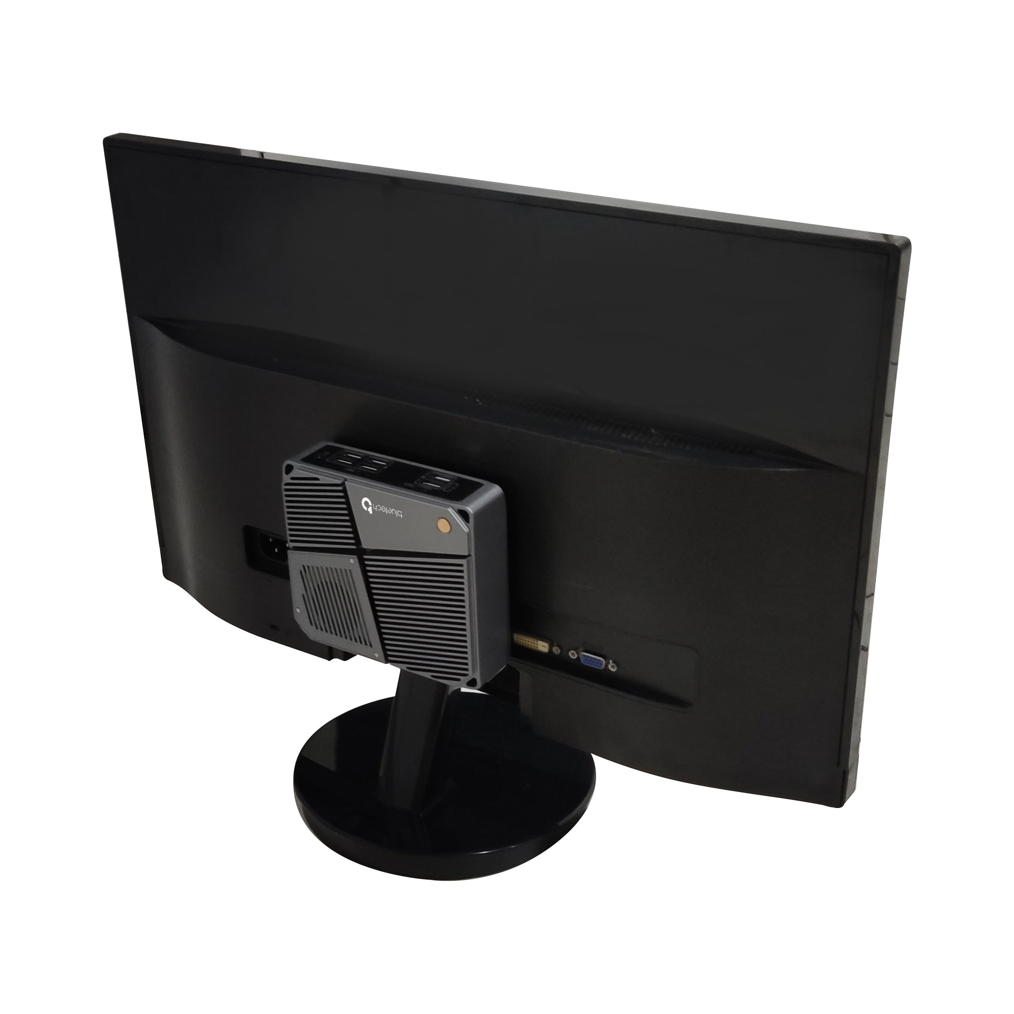 Mini PC NUC AL Slim Processador Intel N100 Quad-Core 12ª geração, 8GB ou 16GB DDR4, M2 256GB, 2x Display Port, 1x HDMI, 6x USB, 2x LAN, Windows 11