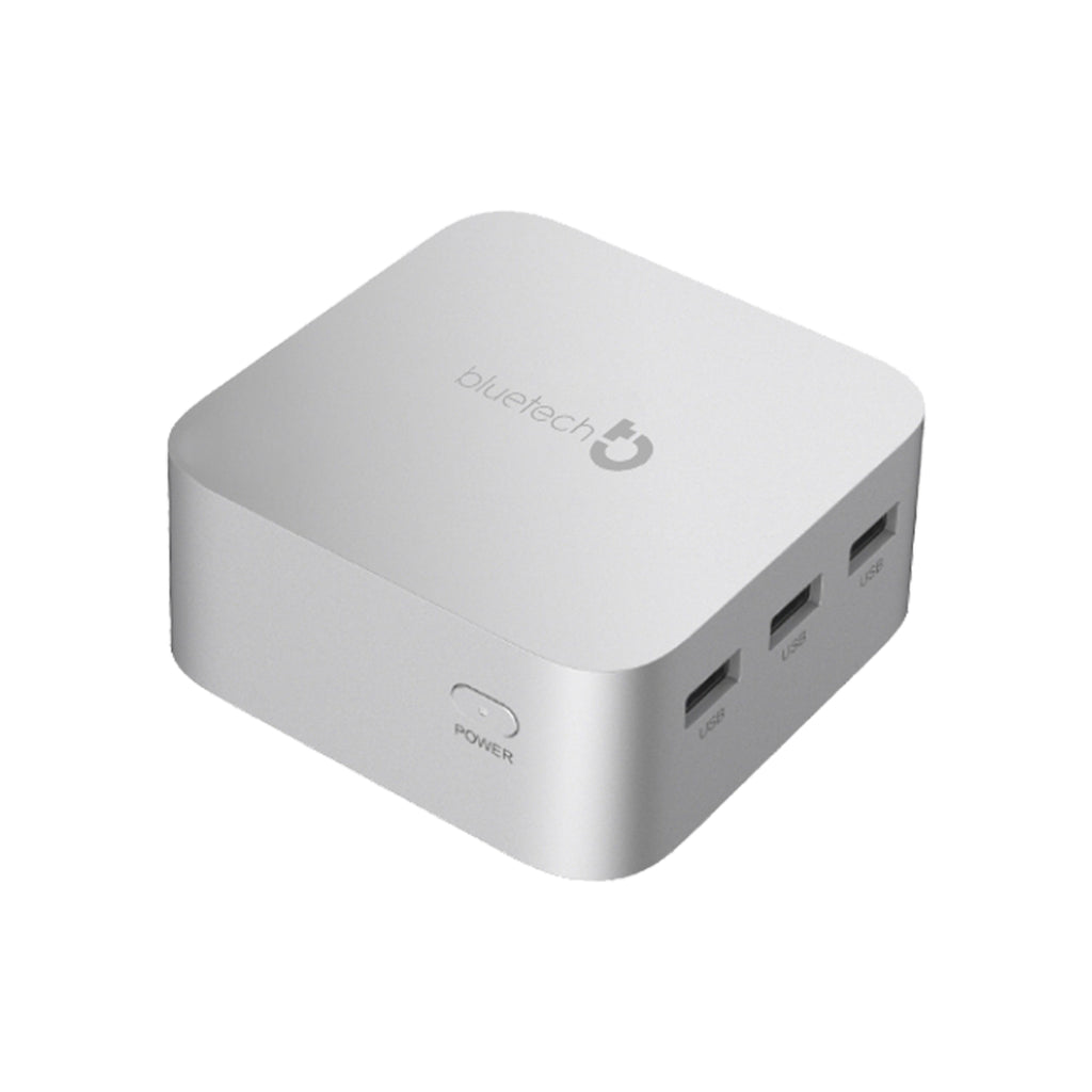 Mini PC Blue NUC BT N95v3 Intel Quad Core, 8GB ou 16GB RAM, Armazenamento 256GB / 512GB, 3x HDMI, 2x LAN RJ-45 Gigabit, 3x USB