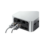 Mini PC Blue NUC BT N95v3 Intel Quad Core, 8GB ou 16GB RAM, Armazenamento 256GB / 512GB, 3x HDMI, 2x LAN RJ-45 Gigabit, 3x USB