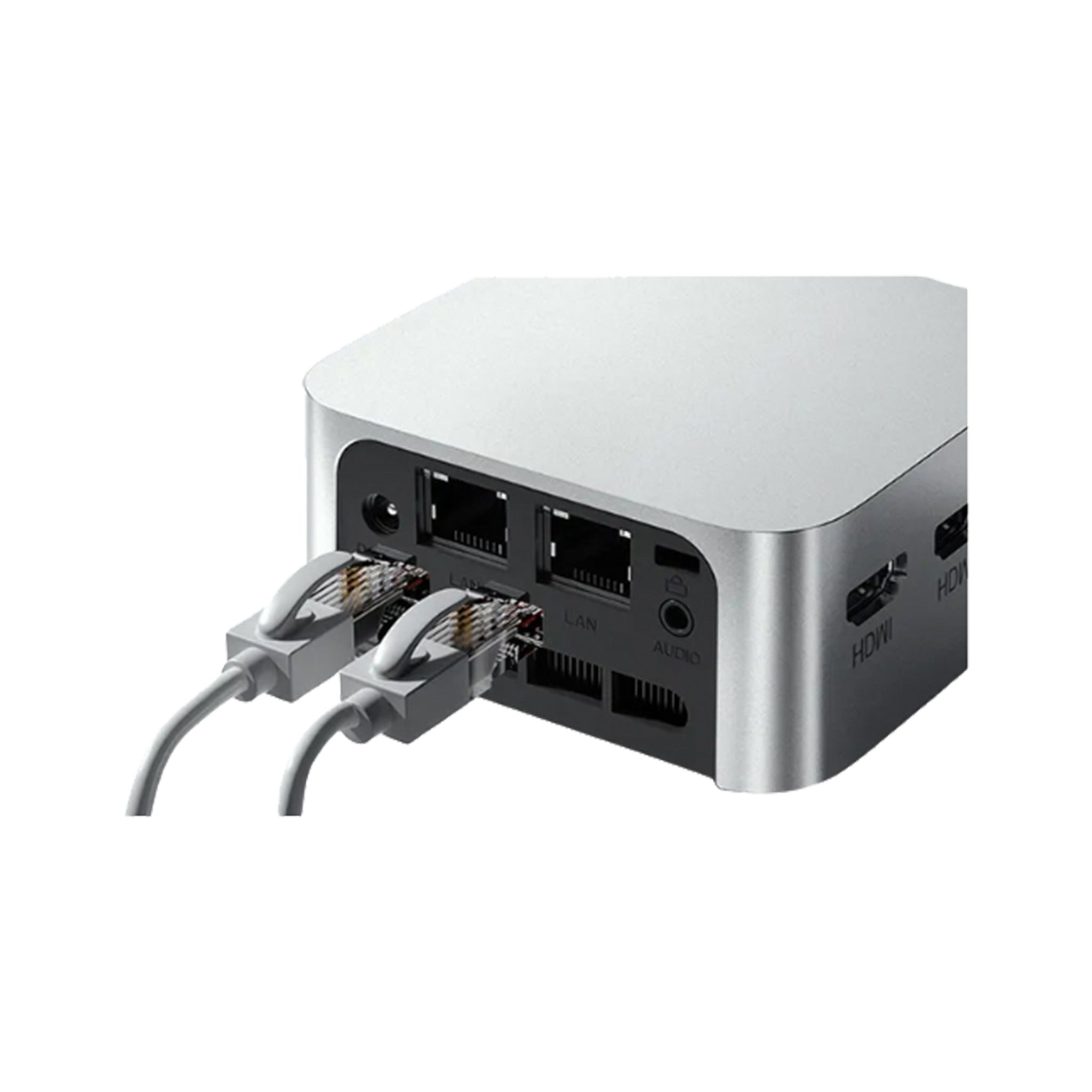 Mini PC Blue NUC BT N95v3 Intel Quad Core, 8GB ou 16GB RAM, Armazenamento 256GB / 512GB, 3x HDMI, 2x LAN RJ-45 Gigabit, 3x USB