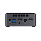 Mini PC Intel NUC BT-J5040, 8GB DDR4, SSD 240GB, 2x HDMI, USB 3.0, Wifi AC, BT 5.1, GIGABIT LAN, Win 10 Pro