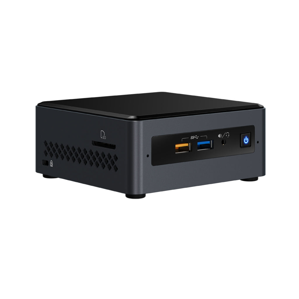 Mini PC Intel NUC BT-J5040, 8GB DDR4, SSD 240GB, 2x HDMI, USB 3.0, Wifi AC, BT 5.1, GIGABIT LAN, Win 10 Pro