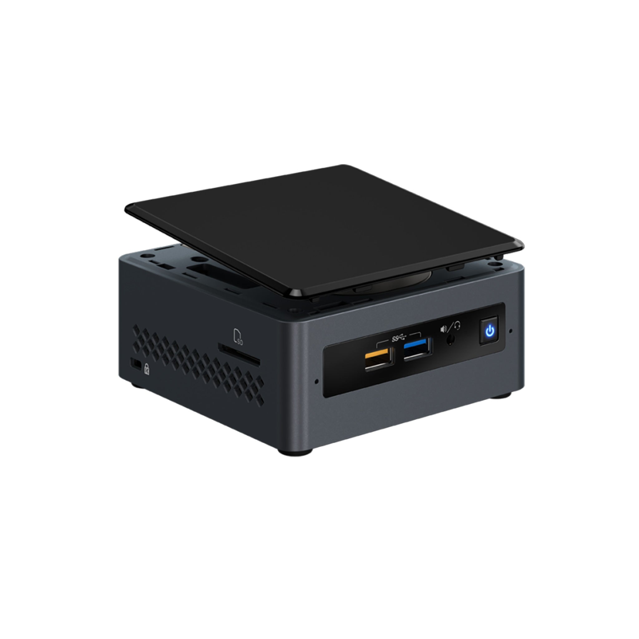 Mini PC Intel NUC BT-J5040, 8GB DDR4, SSD 240GB, 2x HDMI, USB 3.0, Wifi AC, BT 5.1, GIGABIT LAN, Win 10 Pro