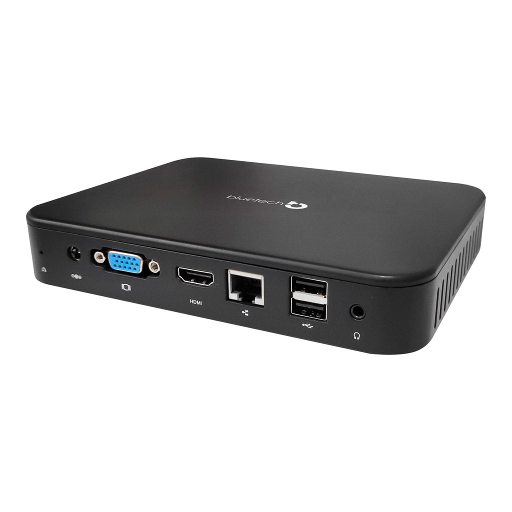 Mini PC Blue LV Plus 4120, Intel Quad Core, 8GB LPDDR4, SSD 120GB, Wifi Dual Band AC, 1x VGA, 1x HDMI, 1x RJ-45 LAN