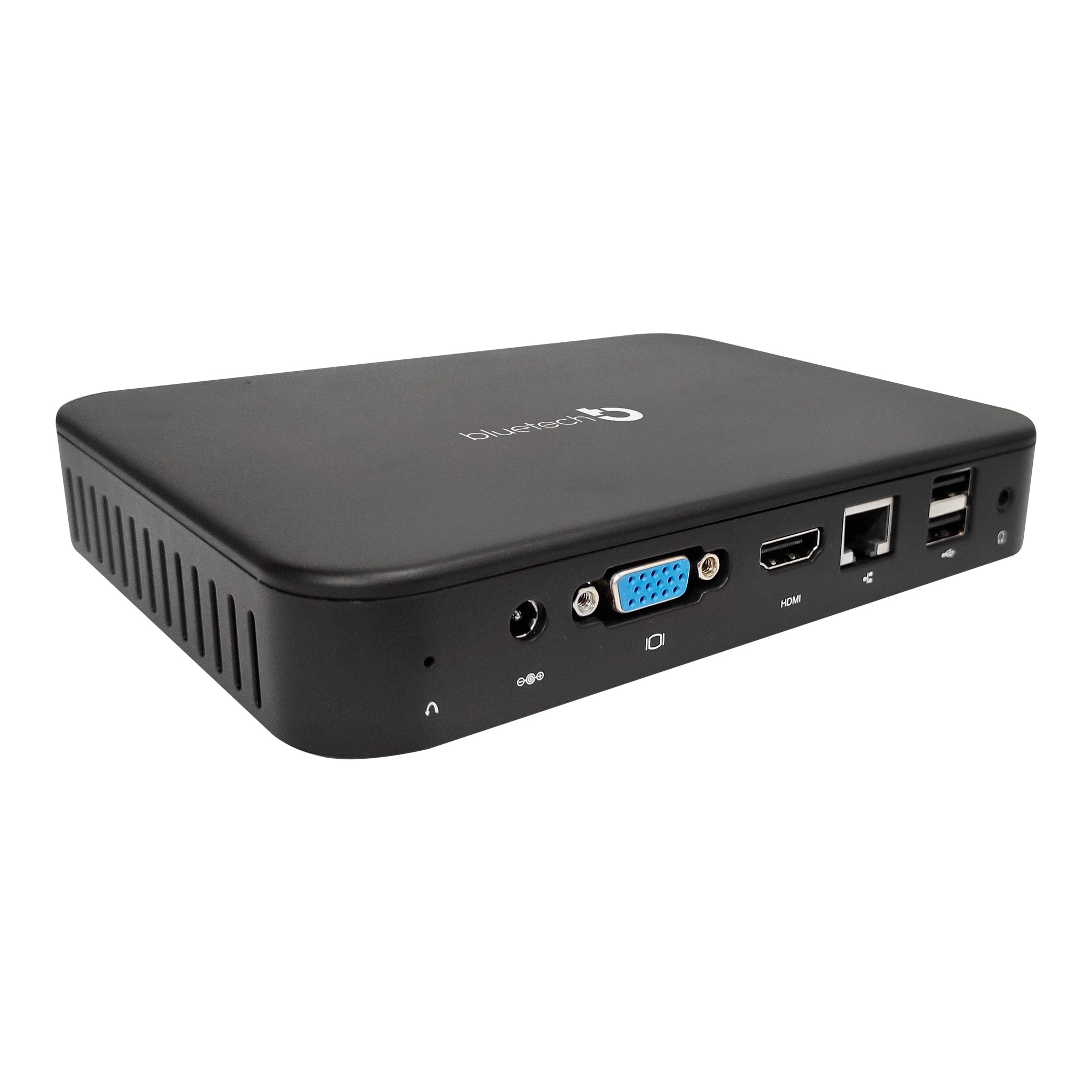 Mini PC Blue LV Plus 4120, Intel Quad Core, 8GB LPDDR4, SSD 120GB, Wifi Dual Band AC, 1x VGA, 1x HDMI, 1x RJ-45 LAN