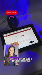 PDV Touch BT-T4020 Intel, 4GB, 120GB SSD M.2 2280, HDMI, VGA, Tela 10 pol